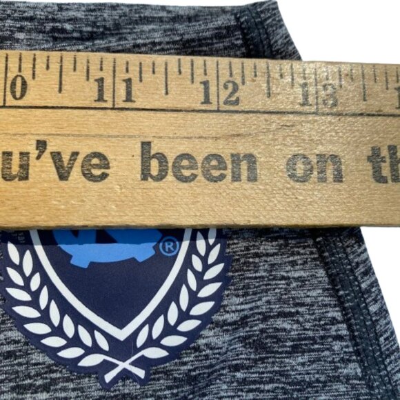 PINK Victoria's Secret Leggings UNC Carolina Collegiate Gray Soft Comfy Medium - Picture 11 of 14